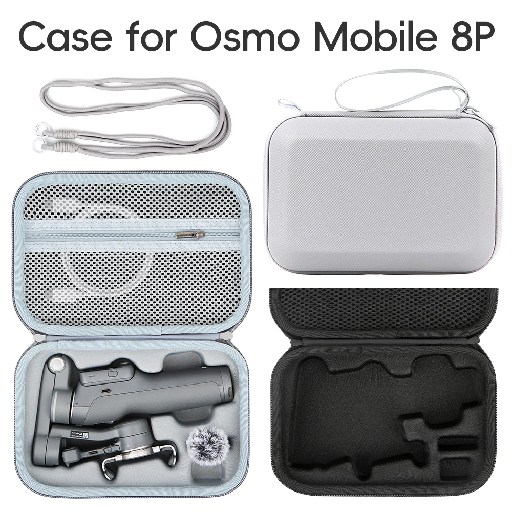 Drone Gimbal Case - Boîte pour DJI Osmo Mobile 8P,