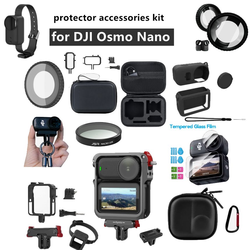 Drone Gimbal Case - Kit d'accessoires pour DJI OSMO NANO