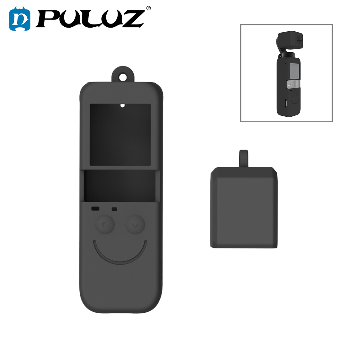 Drone Gimbal Case - PULUZ-Juste en silicone souple 2 en