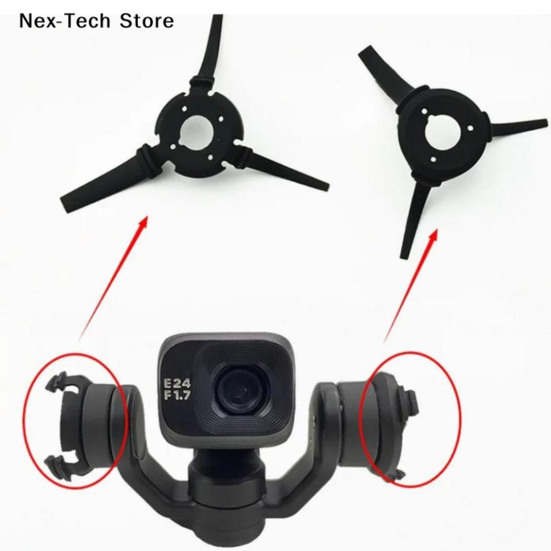 Drone Gimbal For Gopro - [NT] Amortisseurs latéraux en caoutchouc non