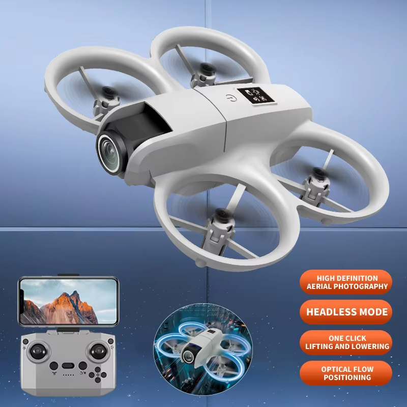 Drone Gimbal Brushless - NOUVEAU 2026 GT3 Mini Avec LED