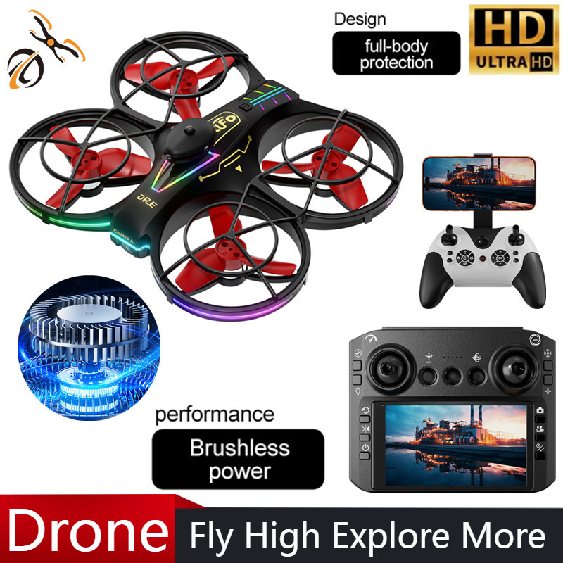 Drone Gimbal Brushless - Drone professionnel RH830 RC avec caméra