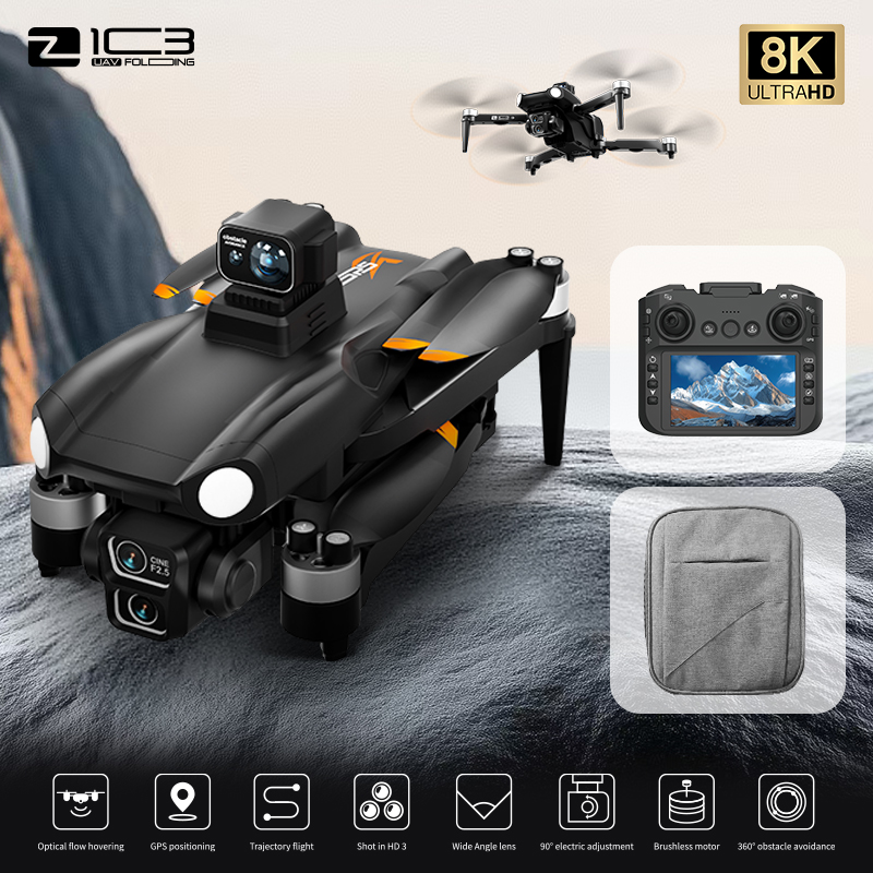 Drone Gimbal Mount - Drone professionnel Z103 Ultra 8K avec