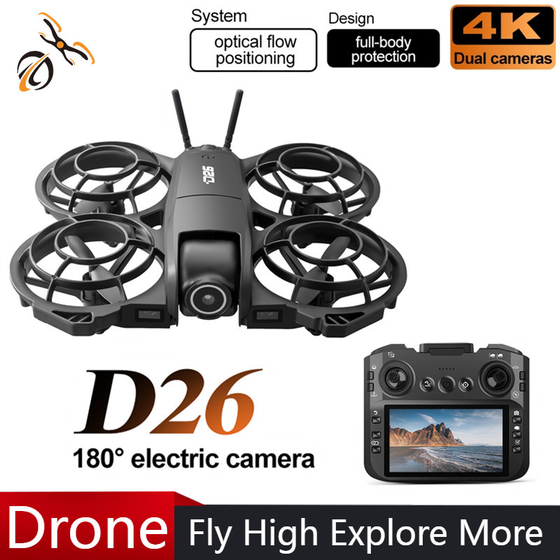 Drone Gimbal Case - Drone D26 4K Aérien HD 180