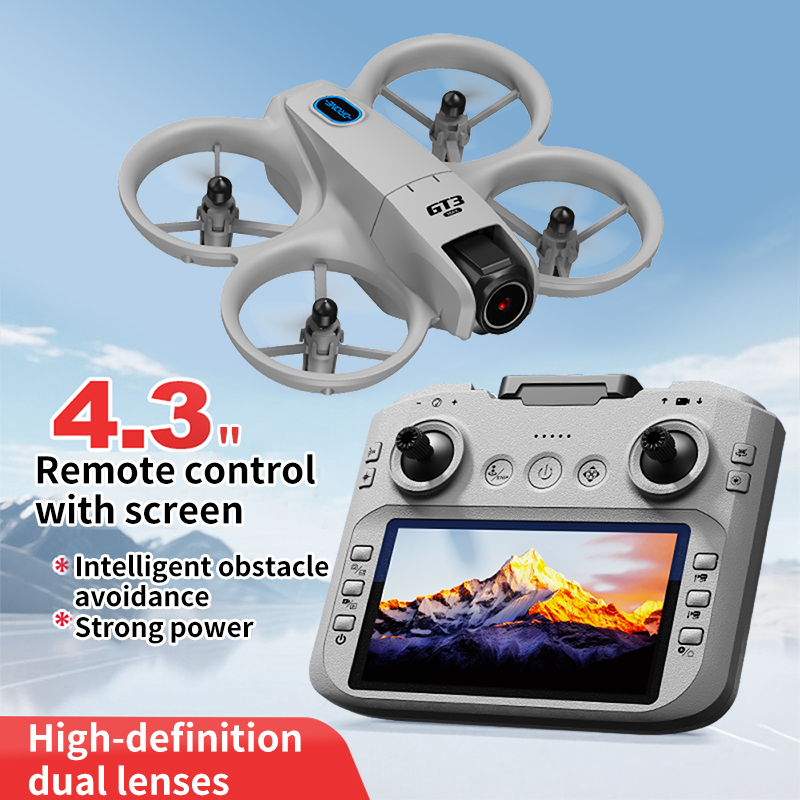 Drone Gimbal Brushless - GT3 MAX Mini Drone pliable avec