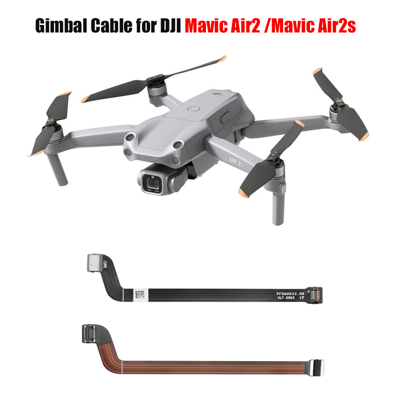 Drone Gimbal Ribbon Cable - Câble flexible pour nacelle, câble plat