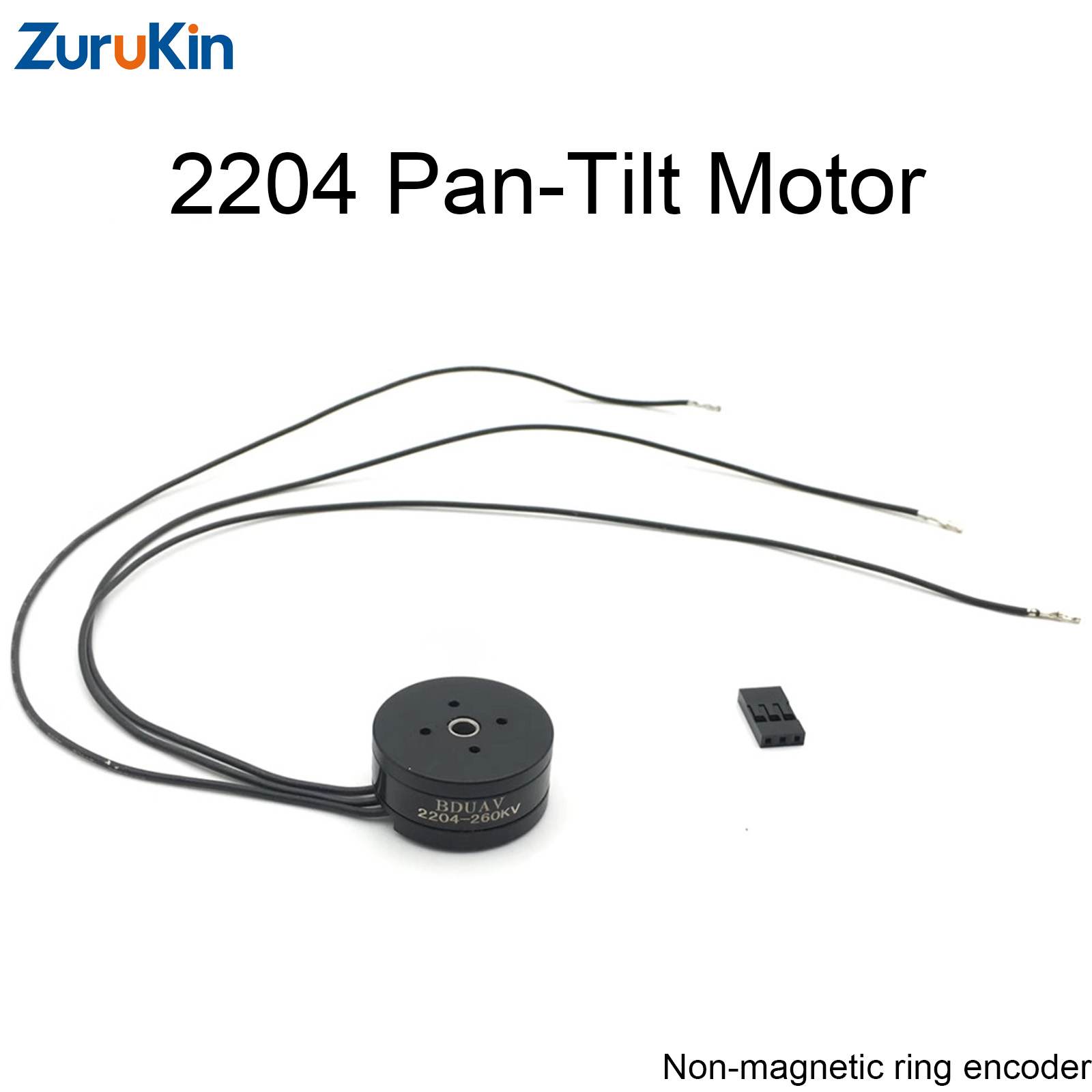 Drone Gimbal For Gopro - ZuruKin 2204 moteur à cardan sans