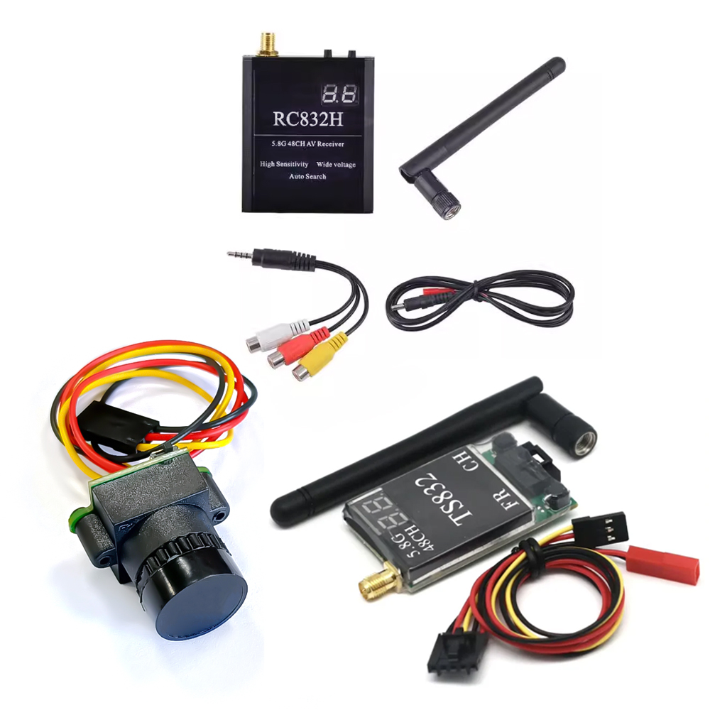 Drone Gimbal Controller - Émetteur AV sans fil 48CH 5.8G