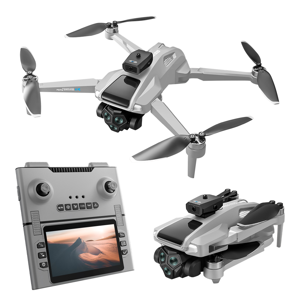 Drone Gimbal 3 Axis - Drone GPS G66 MAX 4K Professionnel