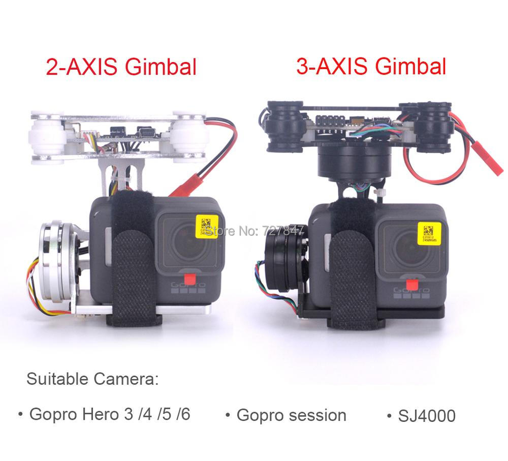 Drone Gimbal For Gopro - Carte de cardan sans balais RTF