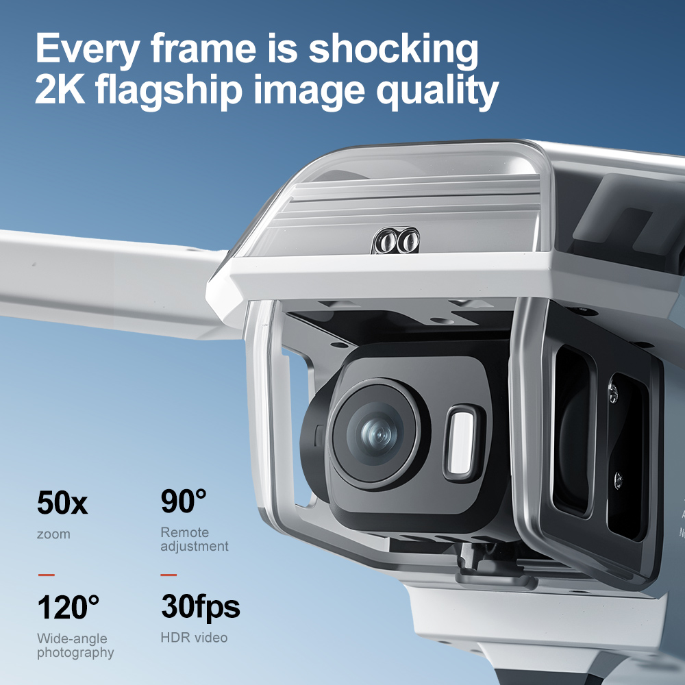Drone U55Max 5G avec GPS et fl - Drone Gimbal Mount avis et prix