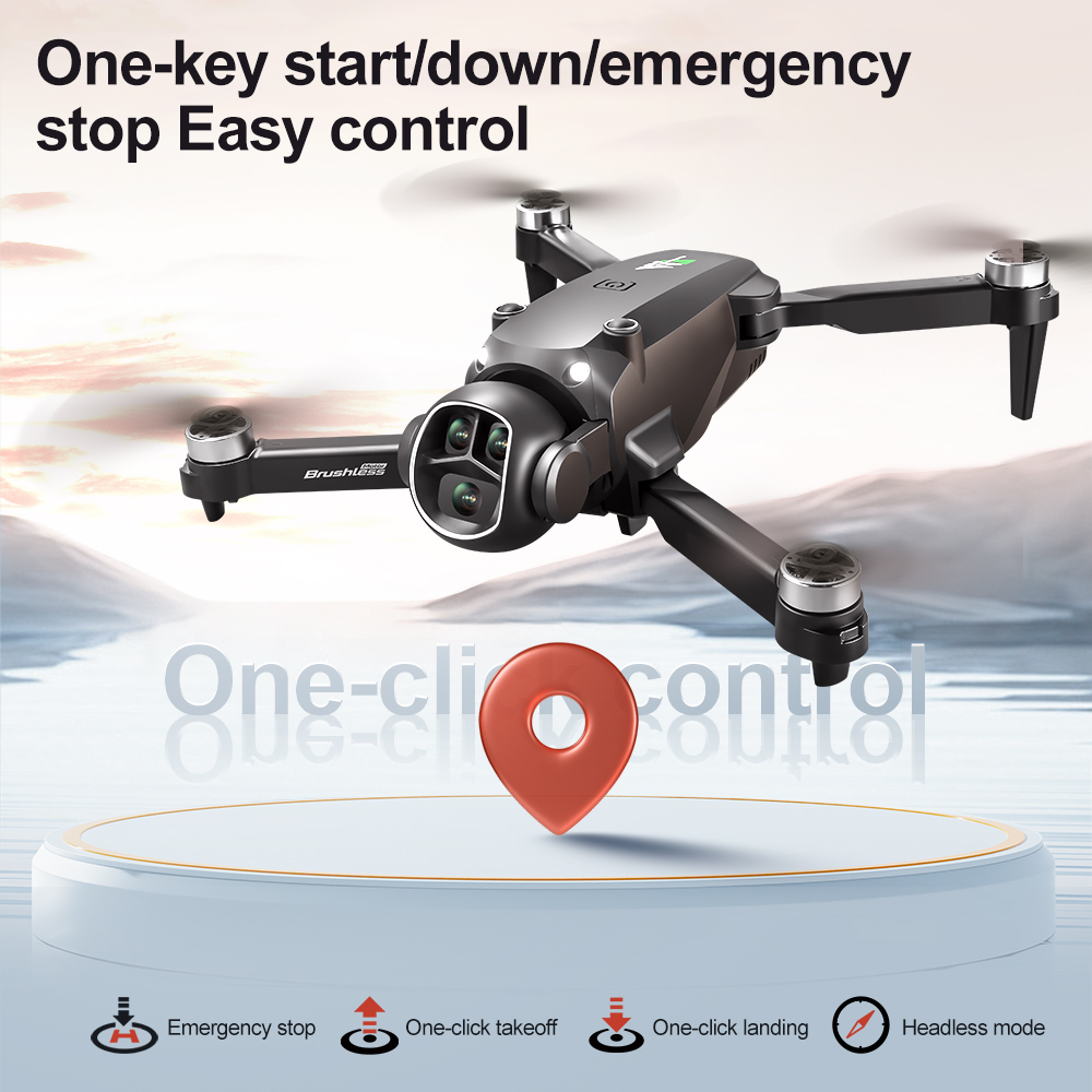 Drone M7 moteur sans balais 8K - Drone Gimbal Mount avis et prix