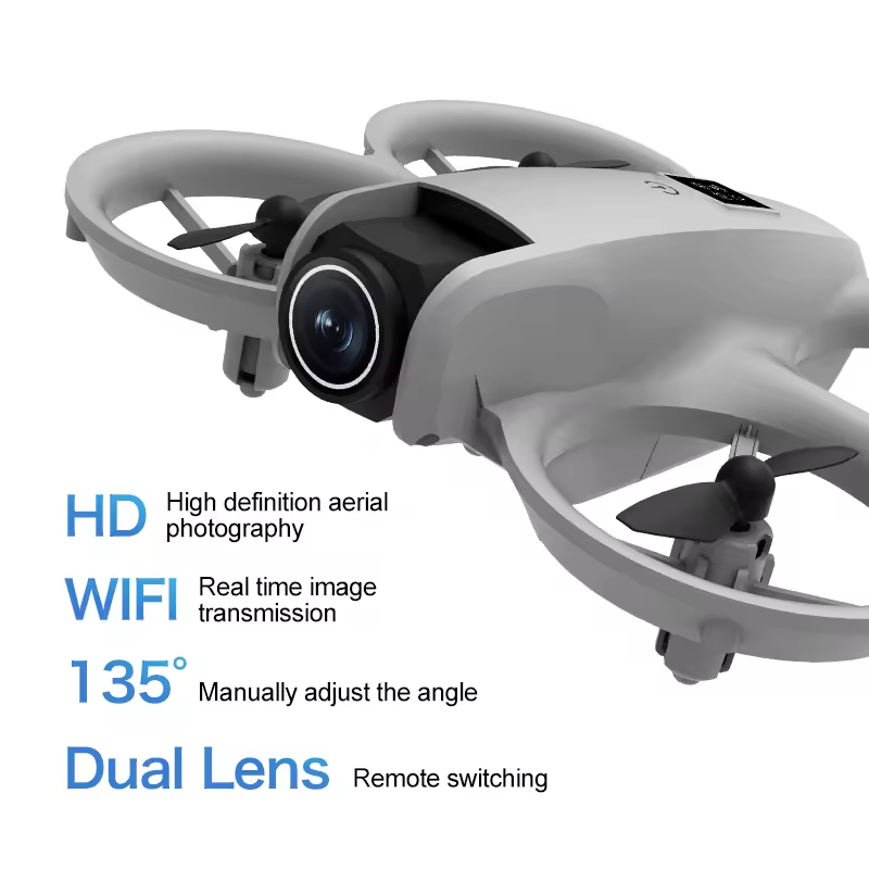 NOUVEAU 2026 GT3 Mini Avec LED - Drone Gimbal Brushless avis et prix
