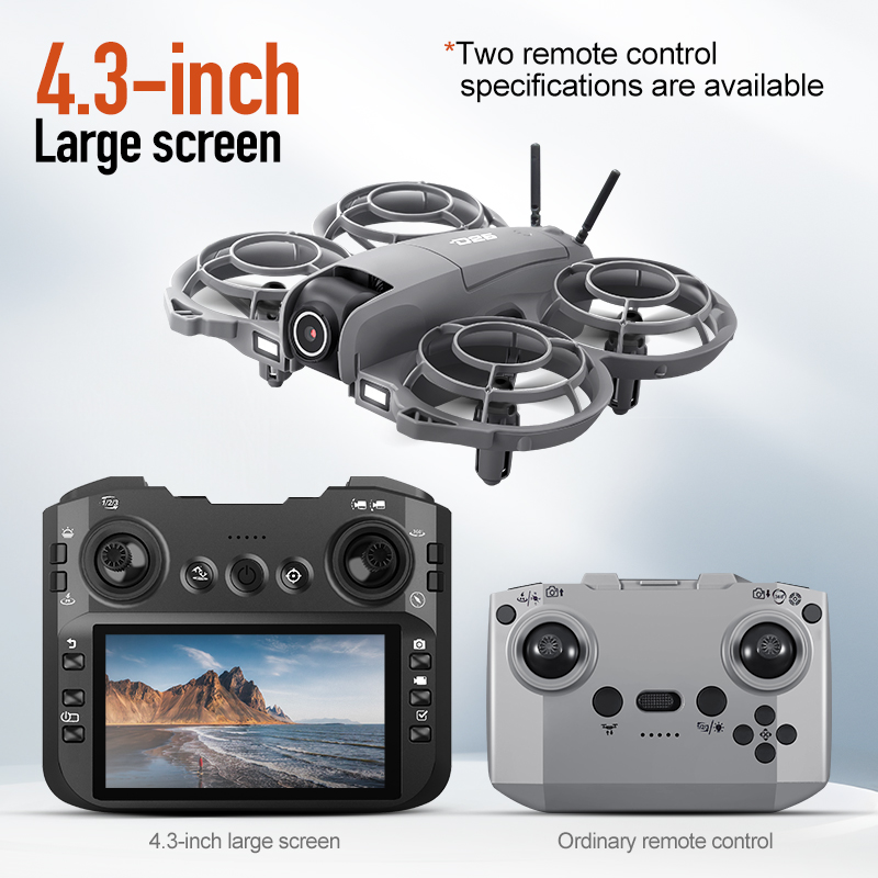 Drone D26 4K Aérien HD 180 °   - Drone Gimbal Case avis et prix