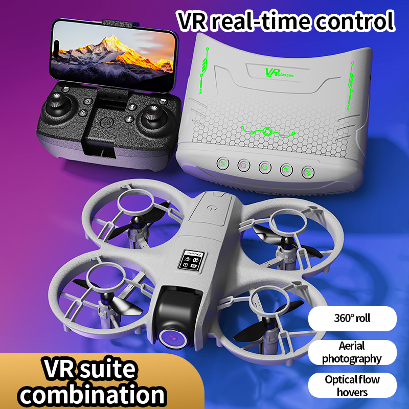 X228 VR FPV Drone HD double ca - Drone Gimbal Case avis et prix