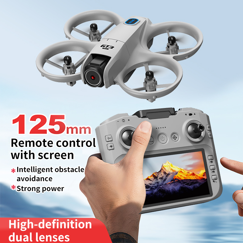 GT3 MAX Mini Drone pliable ave - Drone Gimbal Brushless avis et prix