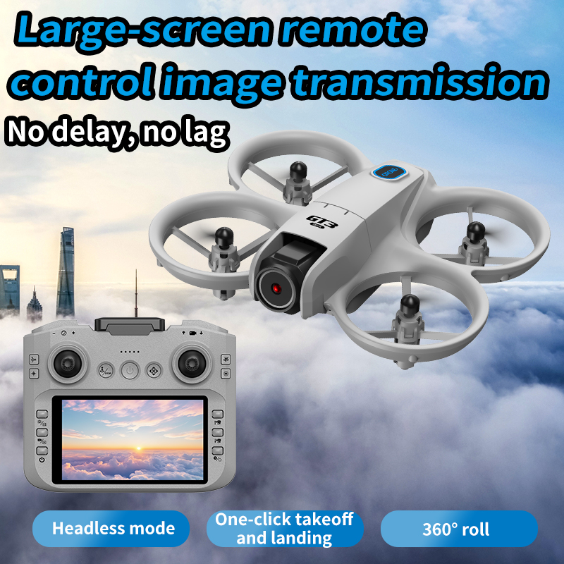 GT3 MAX Mini Drone pliable ave - Drone Gimbal Brushless avis et prix