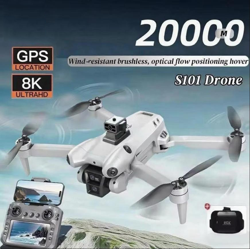 Xiaomi S101 Drone 8K HD Profes - Drone Gimbal 3 Axis avis et prix