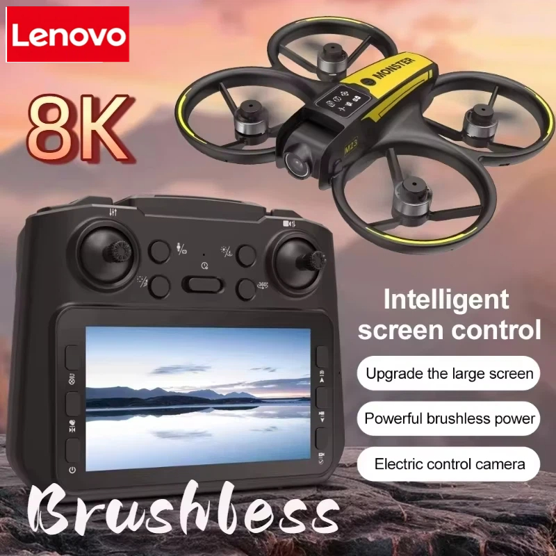 Drone Lenovo M23 HD 8K avec do - Drone Gimbal Mount avis et prix