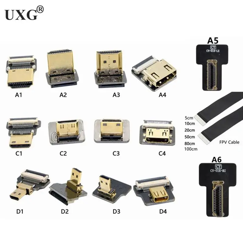 Câble compatible FPV HDMI vers - Drone Gimbal For Gopro avis et prix