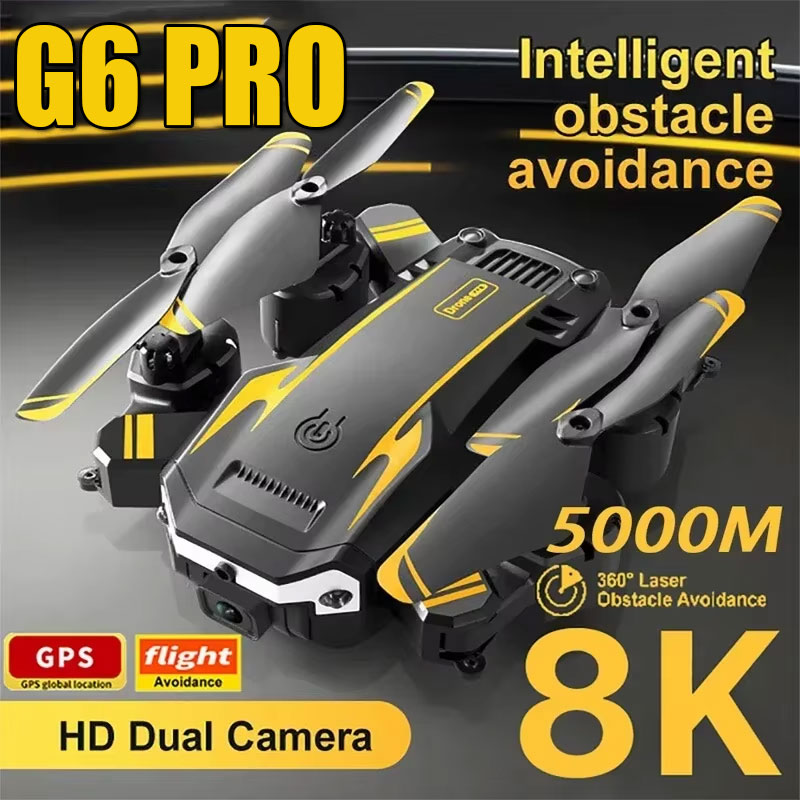 Drone G6 8K 5G professionnel H - Drone Gimbal 3 Axis avis et prix