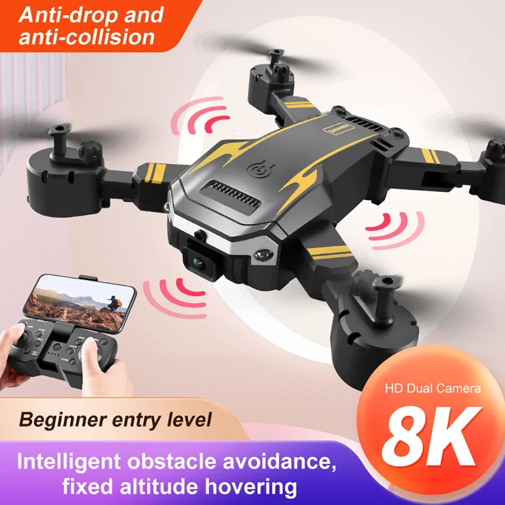 Drone G6 8K 5G professionnel H - Drone Gimbal 3 Axis avis et prix