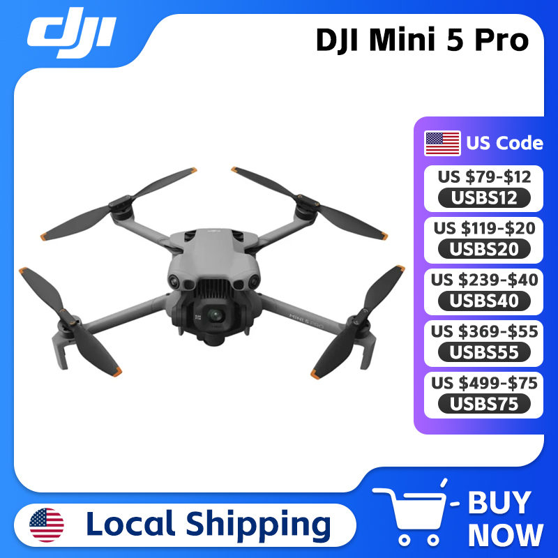 DJI Mini 5 Pro 1 pouce grande  - Drone Gimbal 3 Axis avis et prix
